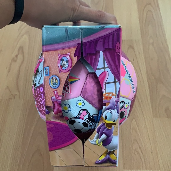 Disney Minnie Mouse Soccer Ball - Picture 2 of 4